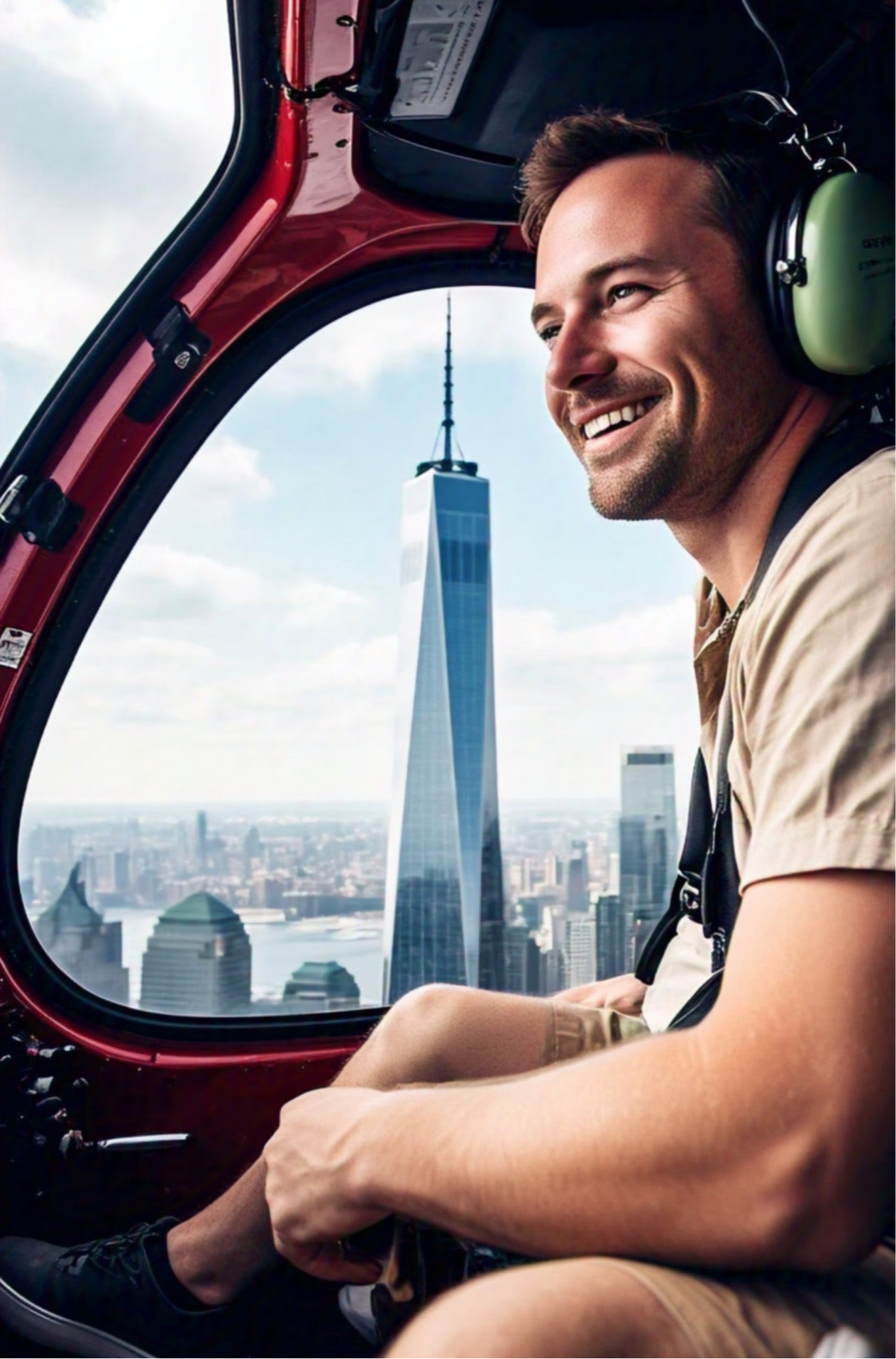 THE MANHATTAN VIP - (30-35 min ) -Private for 2 or 3 passengers |DOORS ON