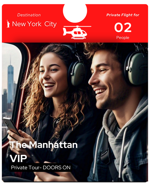 THE MANHATTAN VIP - (30-35 min ) - DOORS ON