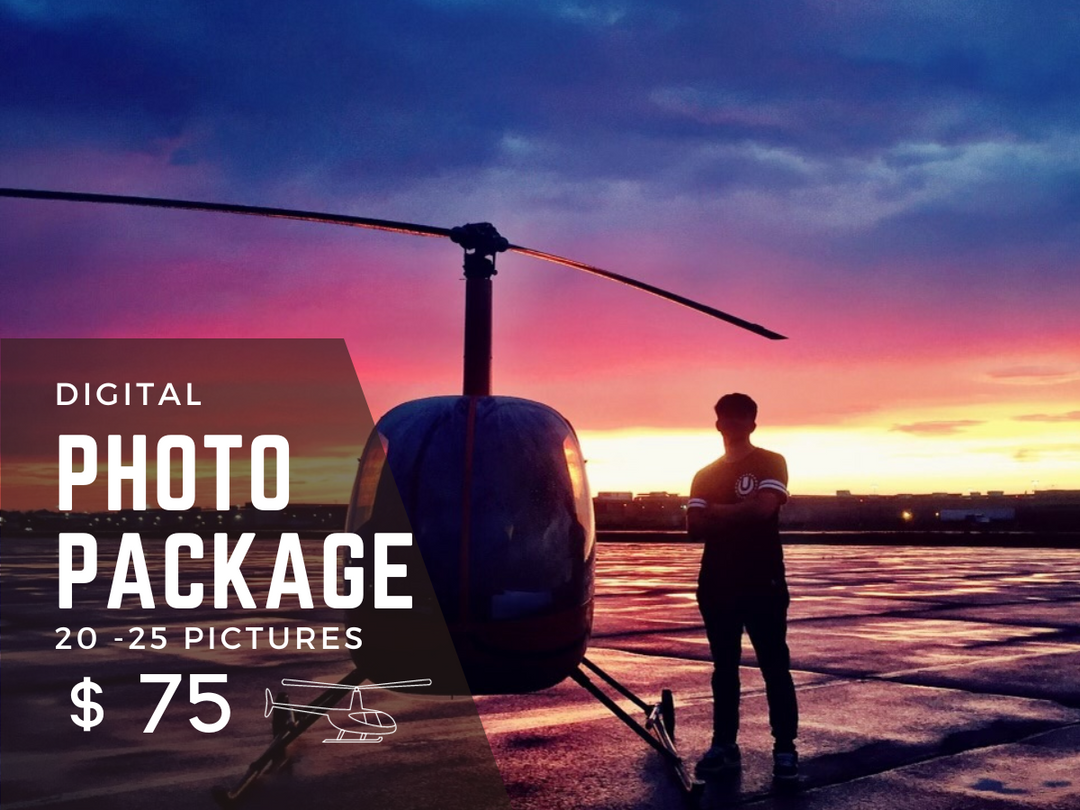 DIGITAL PHOTO PACKAGE