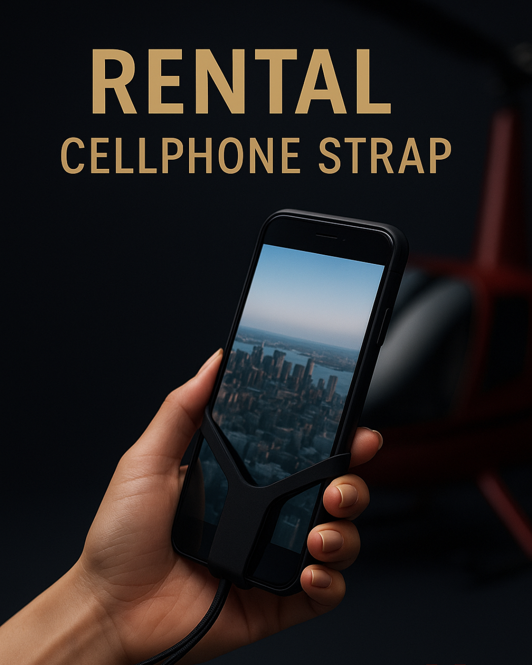 Heliflights Phone Safety Mount – Doors-Off Flight Essential