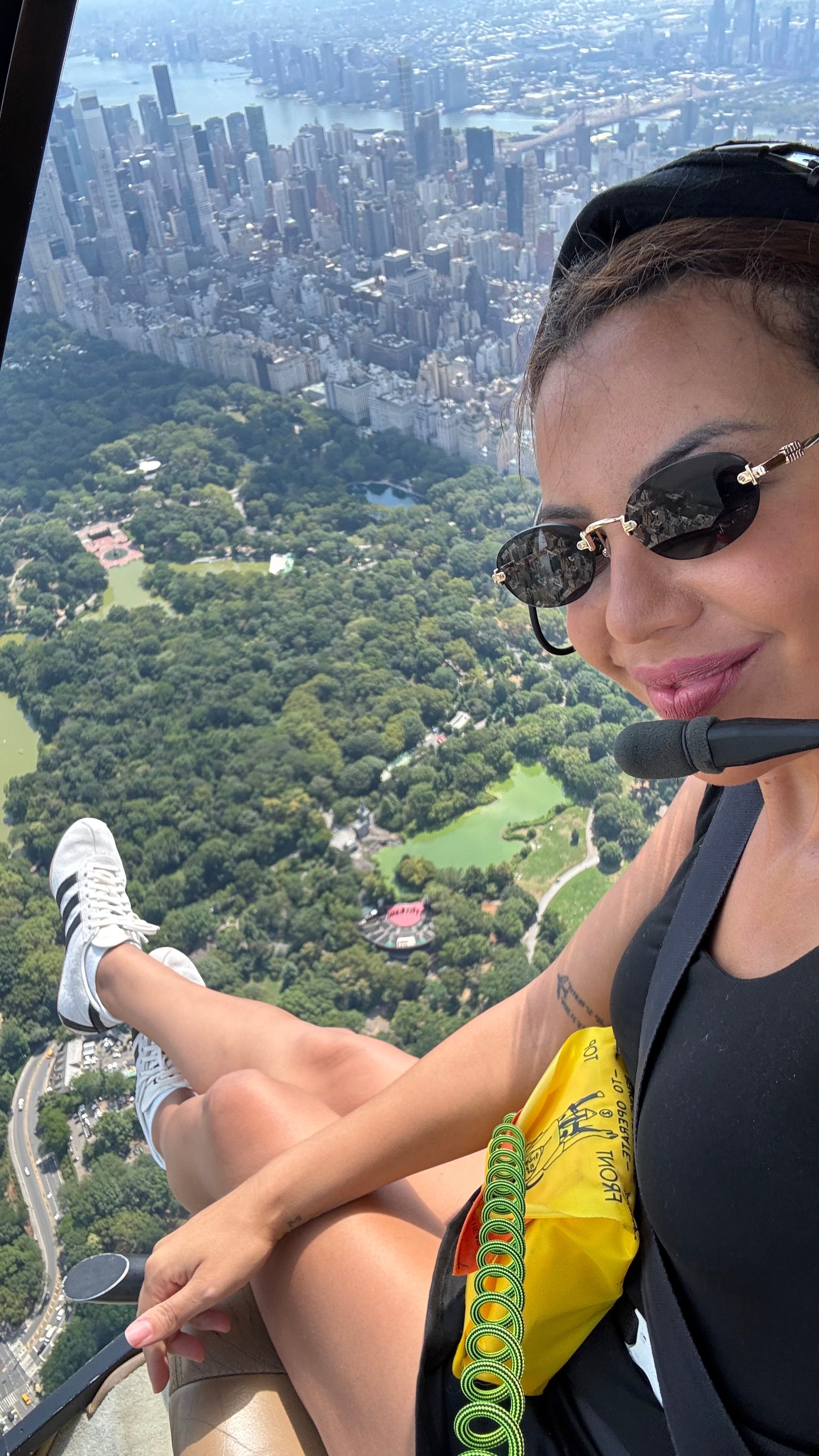 THE MANHATTAN DOORS OFF | Private for 2 or 3 passengers |(30-35 min)