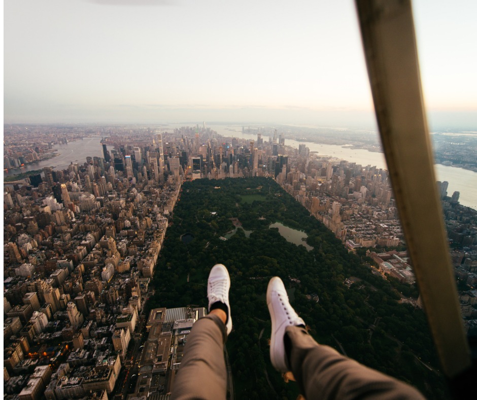 THE MANHATTAN DOORS OFF (30-35 min)