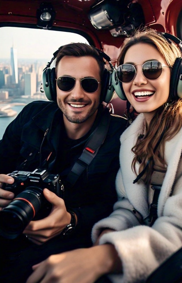 THE MANHATTAN VIP - (30-35 min ) -Private for 2 or 3 passengers |DOORS ON