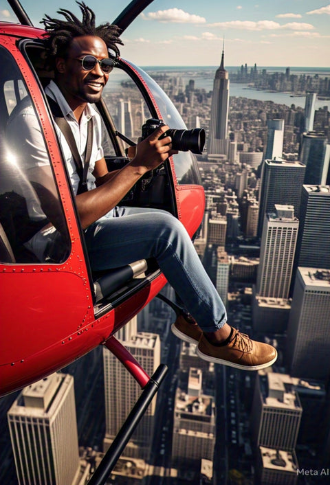 ADVENTURE HELICOPTER SERIES - DOORS OFF