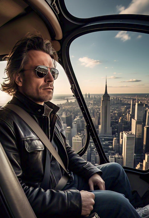 LUXURY SKYLINE SERIES - DOORS ON