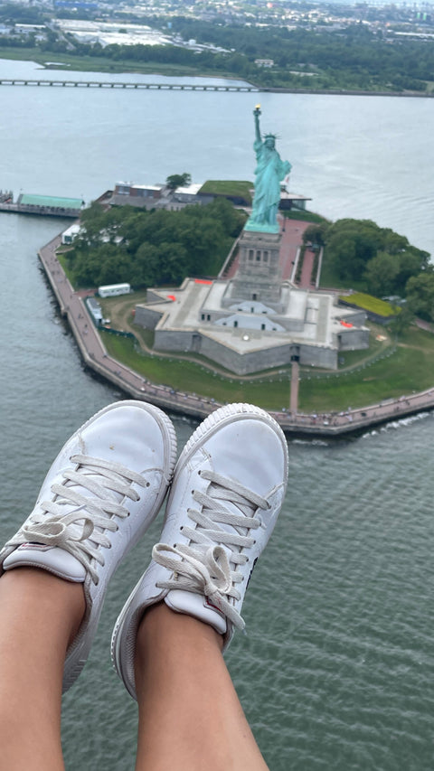 LADY LIBERTY VIEW TOUR (18-20 MIN)- DOORS OFF