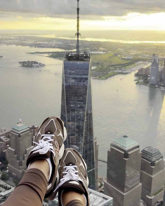 360 of Freedom, view from the helicopter