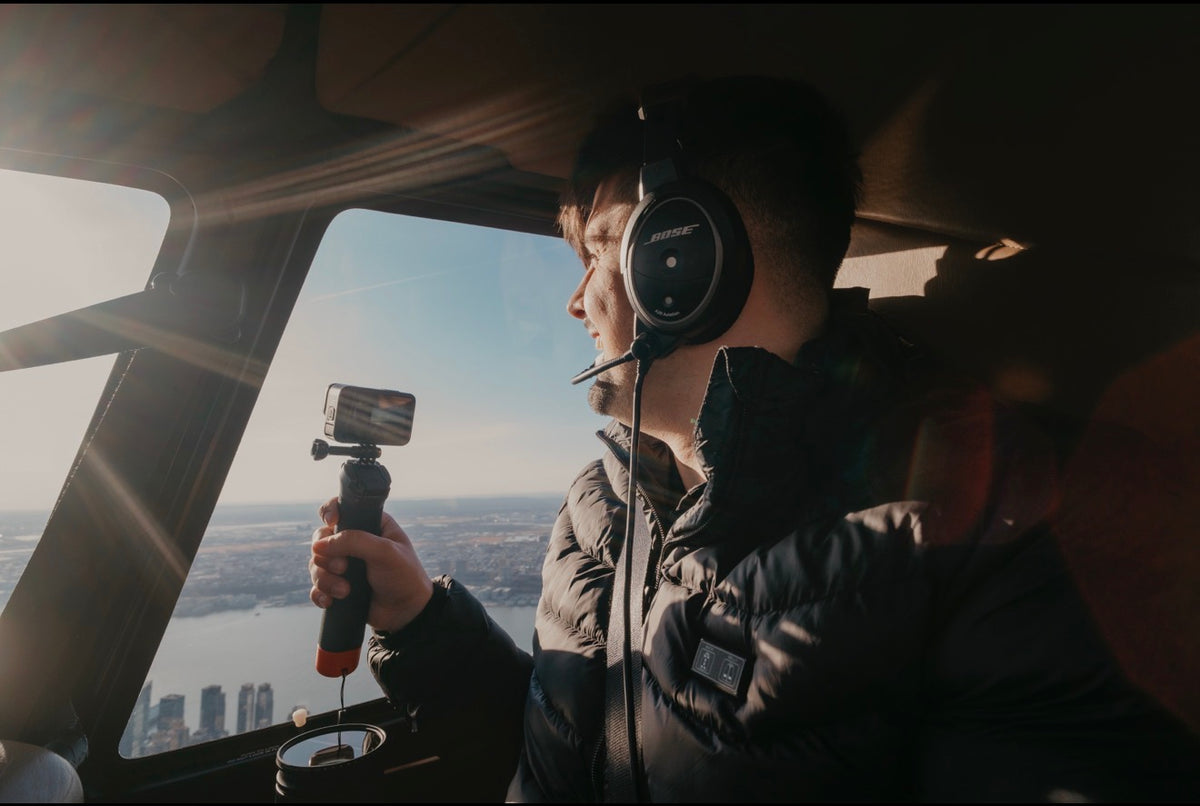 Tour privado en helicóptero VIP por Manhattan con puertas cerradas