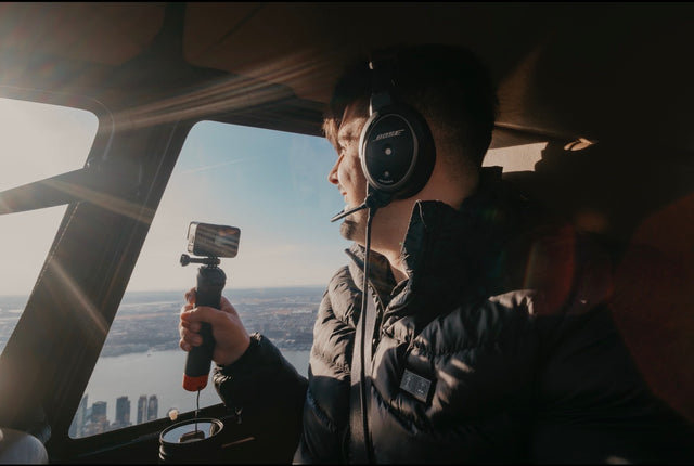 Tour privado en helicóptero VIP por Manhattan con puertas cerradas