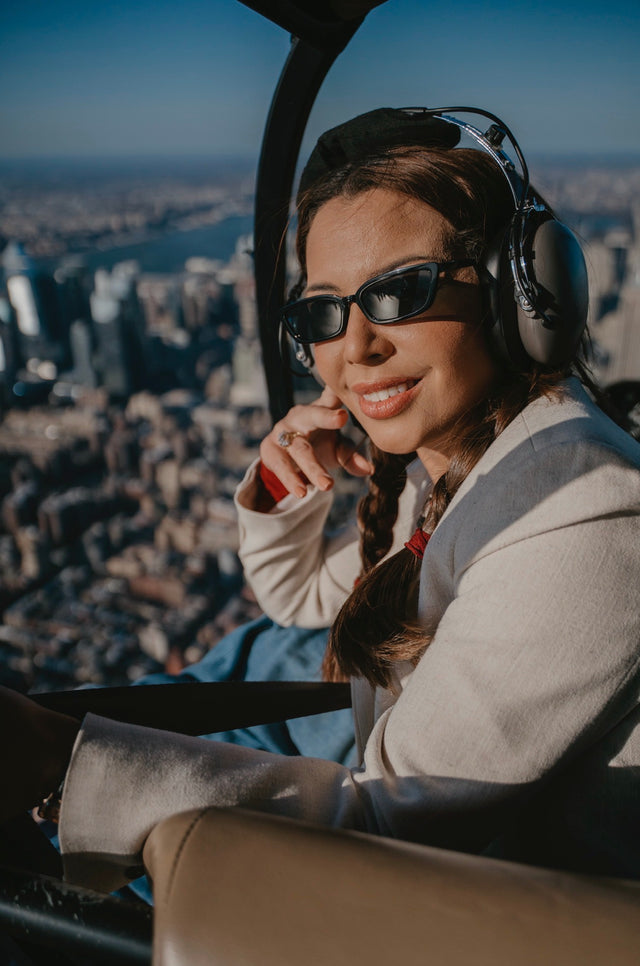 Vuelo en helicóptero para creadores de contenido de Viral View