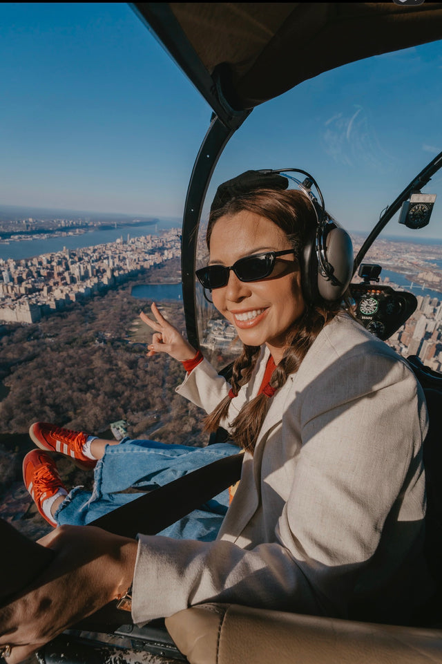 Vuelo en helicóptero para creadores de contenido de Viral View