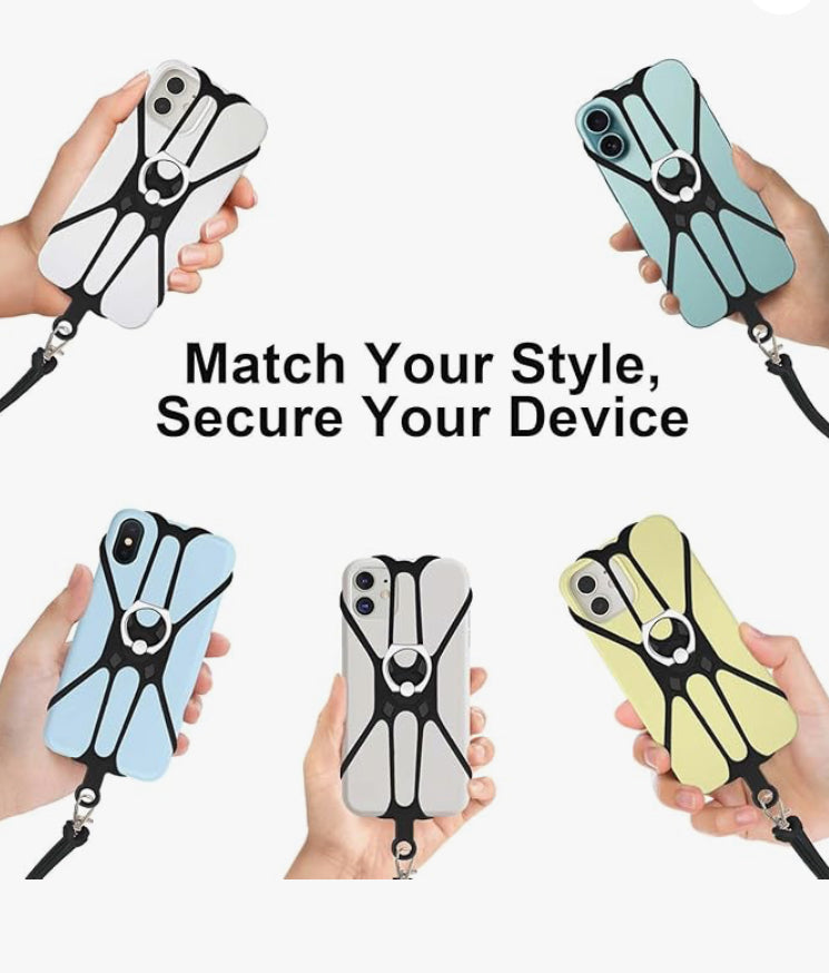 Heliflights Phone Safety Mount – Doors-Off Flight Essential
