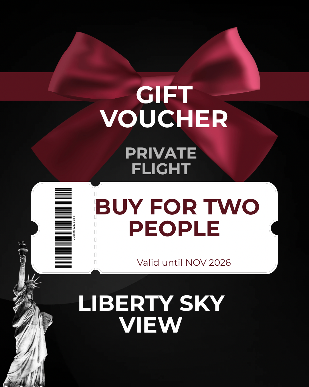 Tarjeta de regalo Liberty Sky View