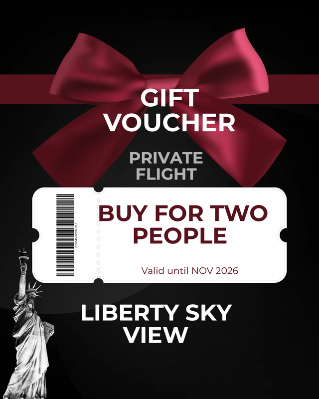 Tarjeta de regalo Liberty Sky View