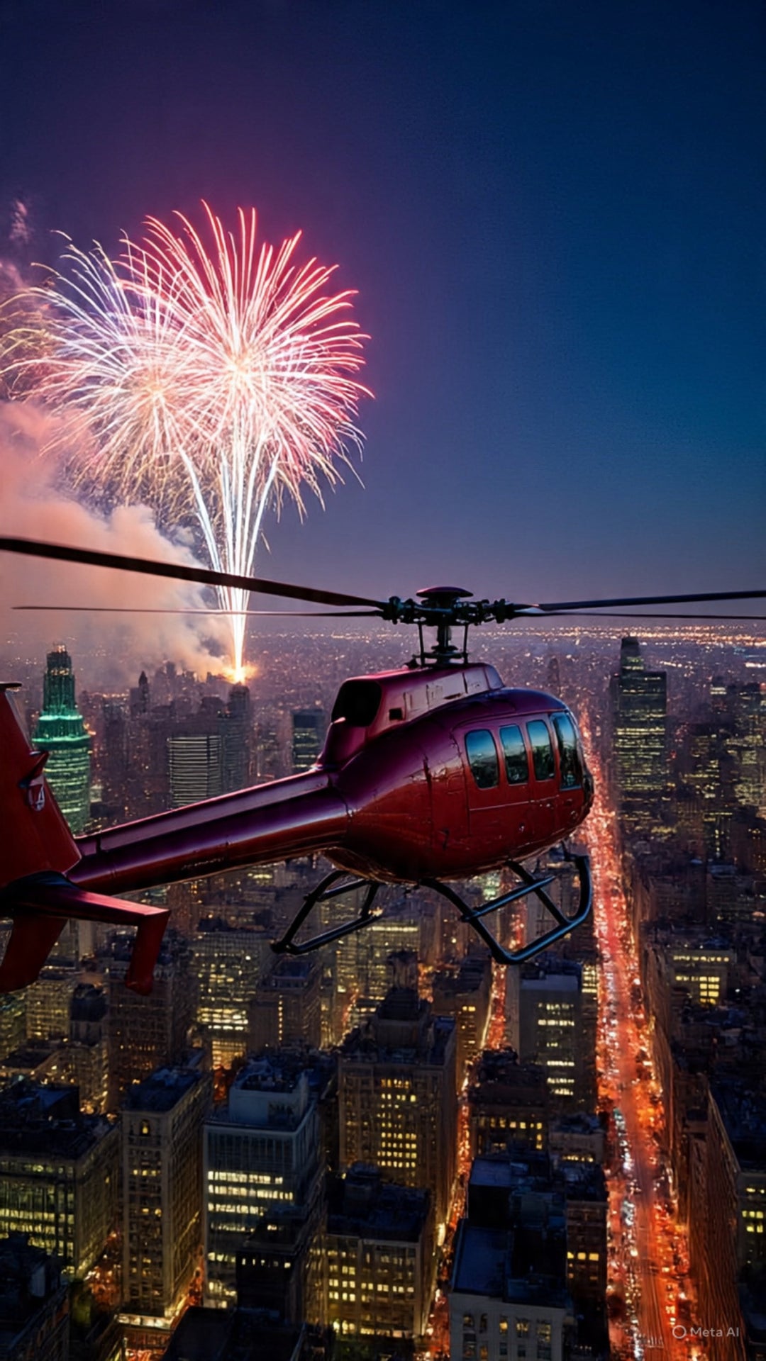 Statue of Liberty - Fourth of July Helicopter Experience