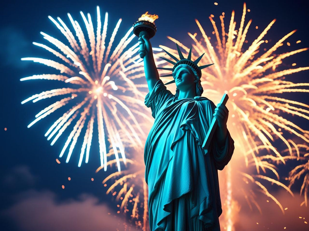 Statue of Liberty - Fourth of July Helicopter Experience