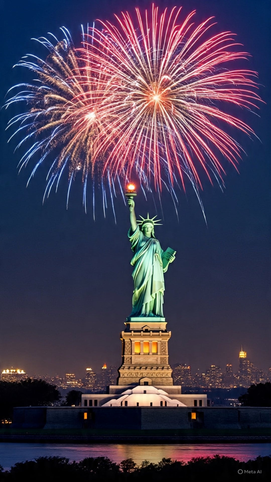 Statue of Liberty - Fourth of July Helicopter Experience