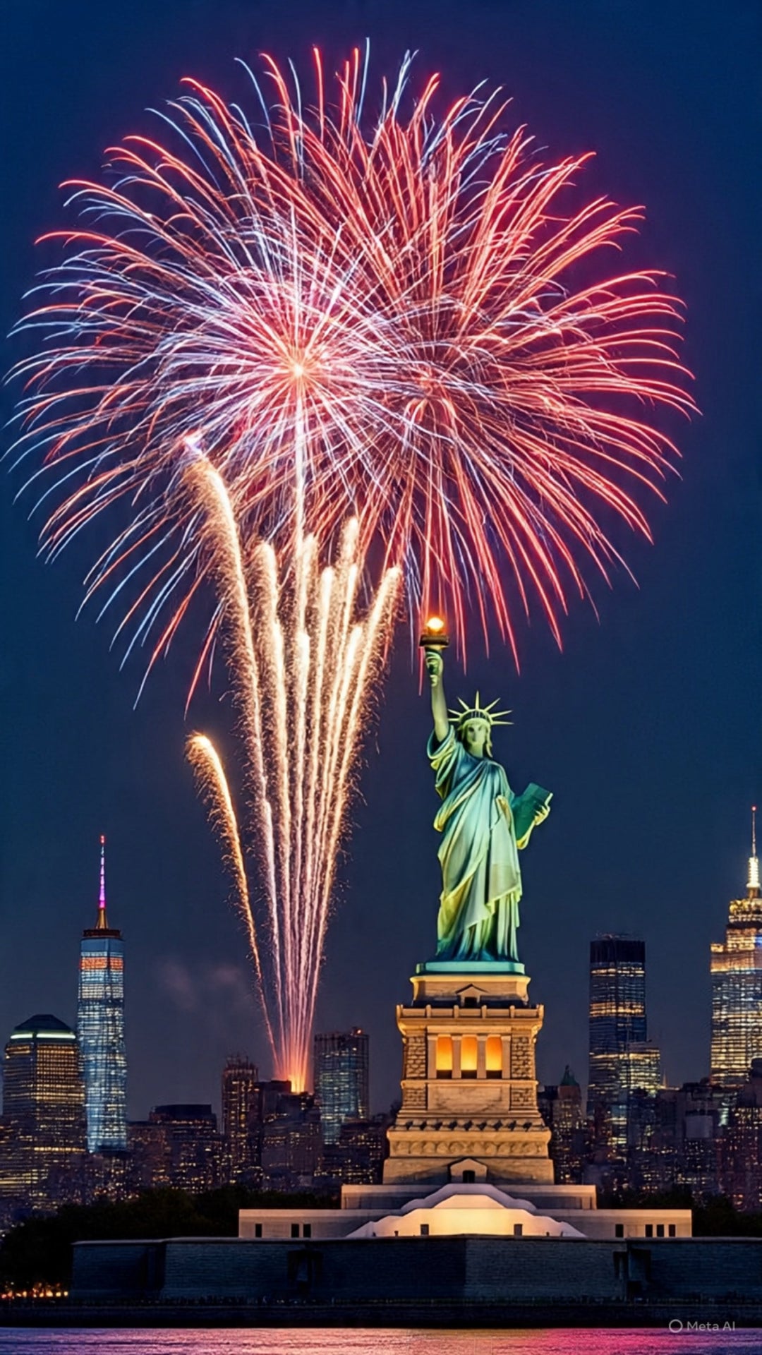 Statue of Liberty - Fourth of July Helicopter Experience