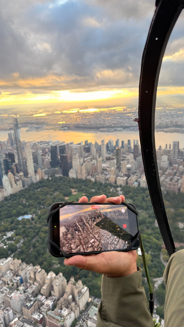 Tour privado en helicóptero por Manhattan sin puertas