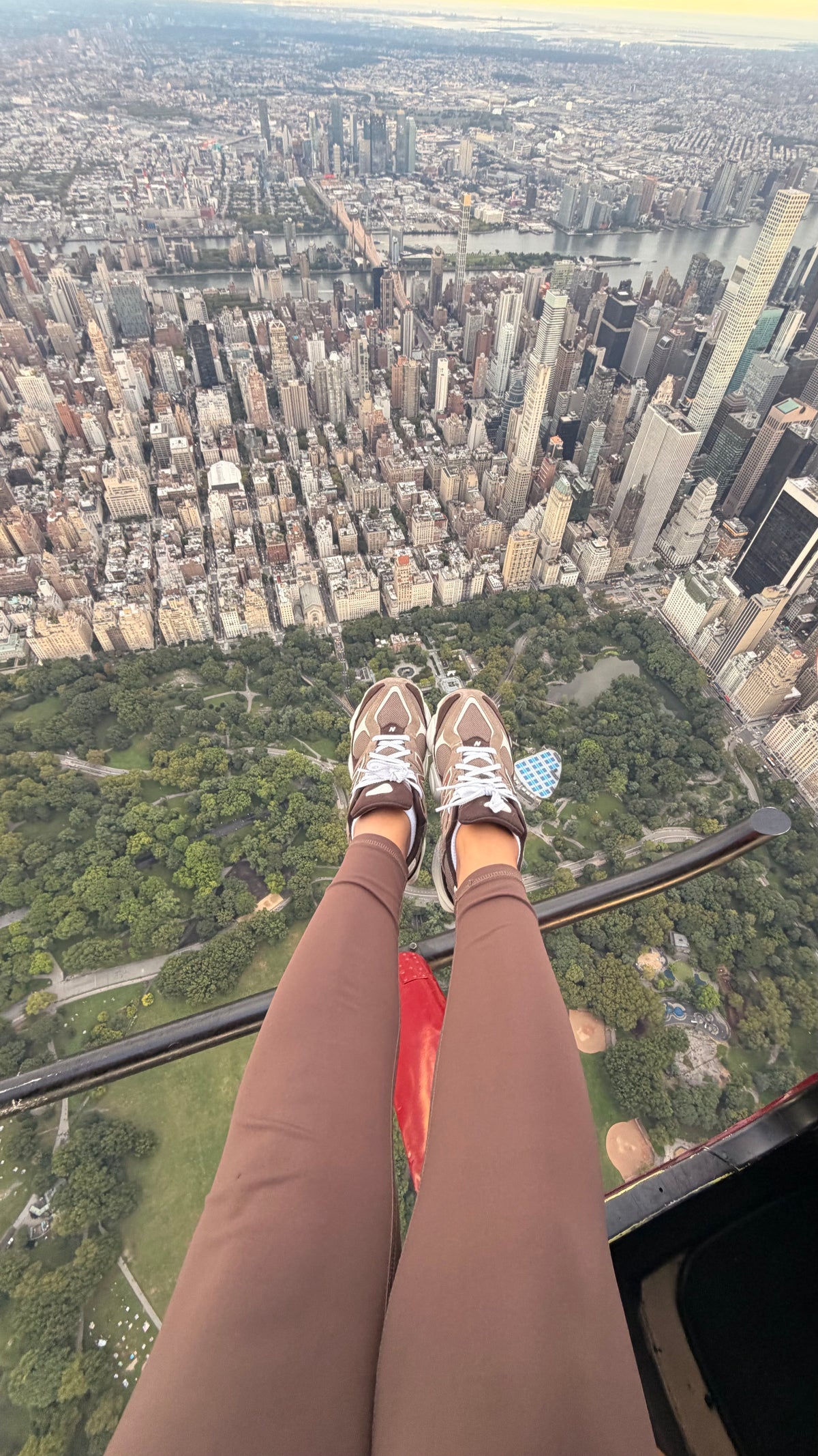 Tour privado en helicóptero por Manhattan sin puertas