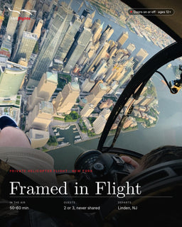 Fotografía Profesional Framed in Flight