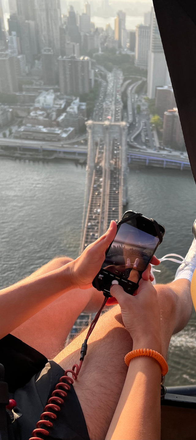 Tour privado en helicóptero por Manhattan sin puertas