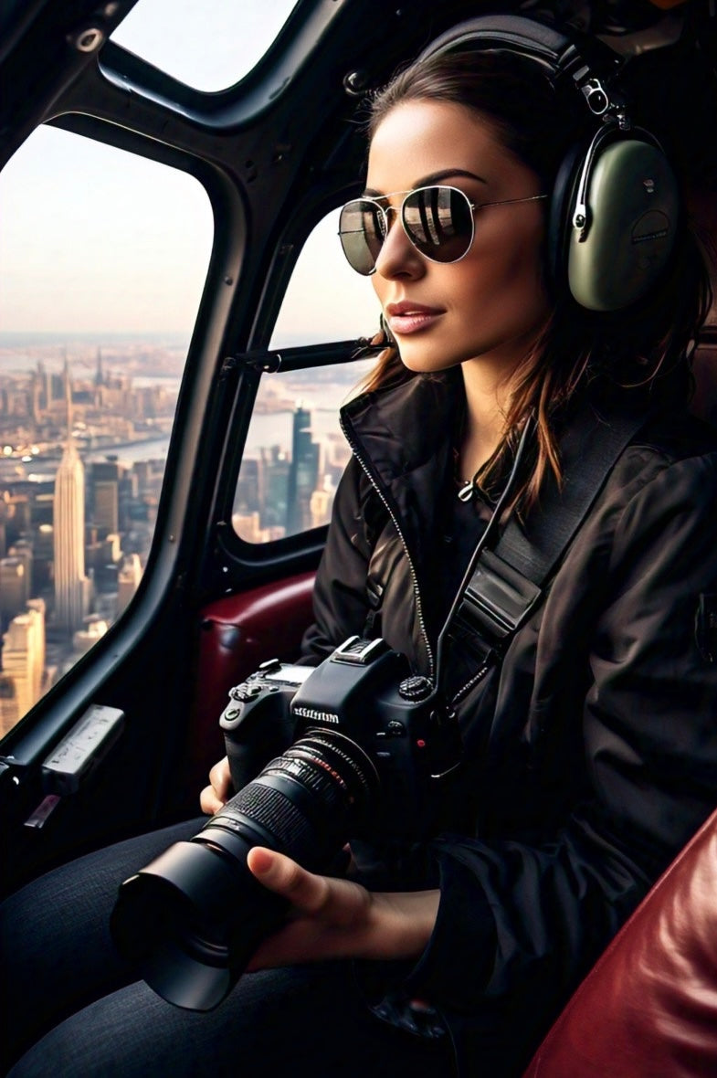 Fotografía Profesional Framed in Flight