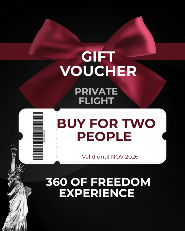 Tarjeta de Regalo 360 de Freedom