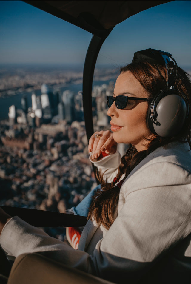 Vuelo en helicóptero para creadores de contenido de Viral View