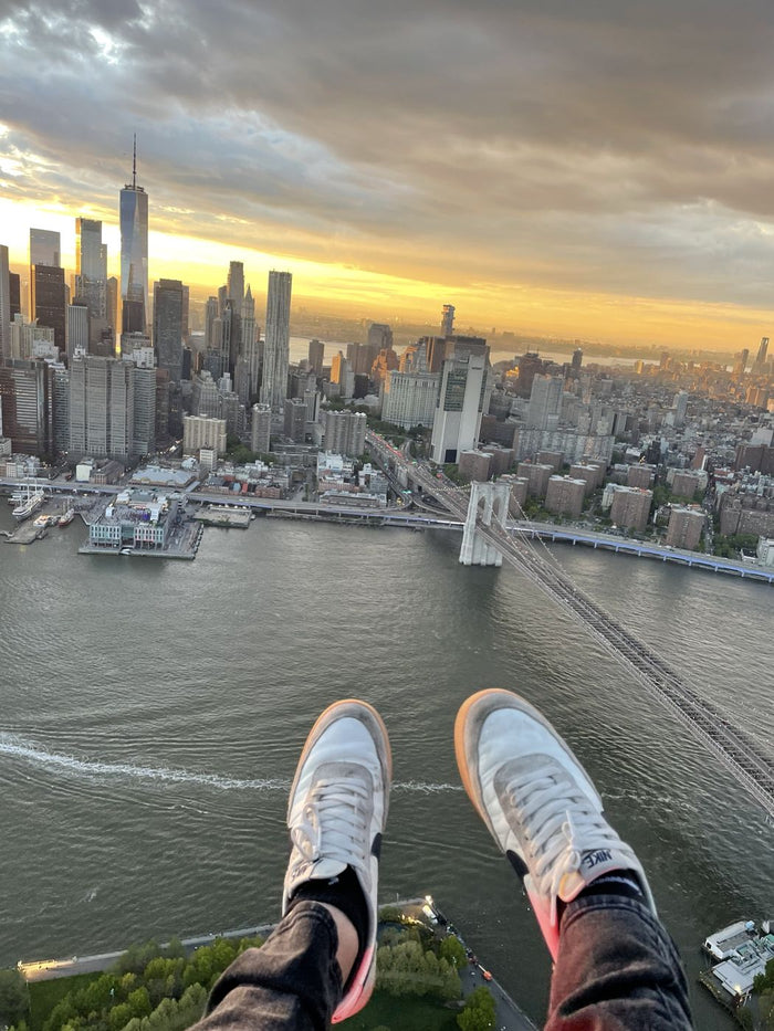 Puentes de Brooklyn y Manhattan