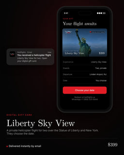 Tarjeta de regalo Liberty Sky View