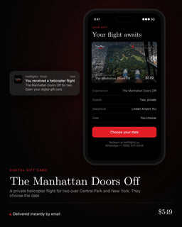 Tarjeta de regalo The Manhattan Doors Off
