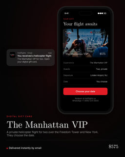 Tarjeta de regalo The Manhattan VIP