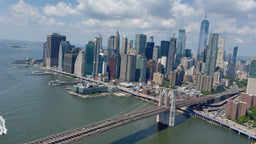 Brooklyn Bridge Doors Off Private Helicopter Tour