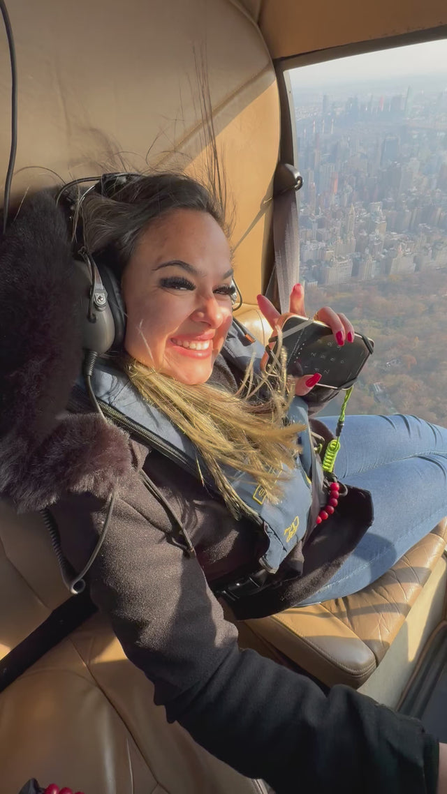 Tour privado en helicóptero por Manhattan sin puertas