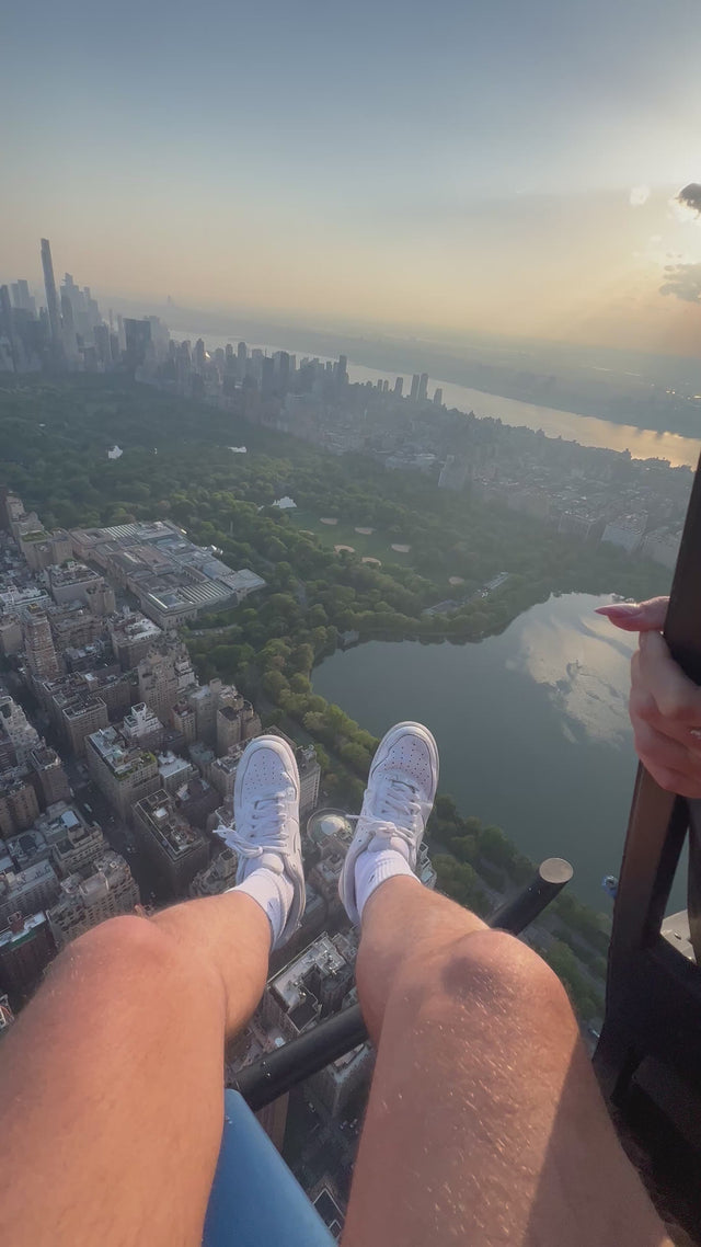 Tour privado en helicóptero por Manhattan sin puertas