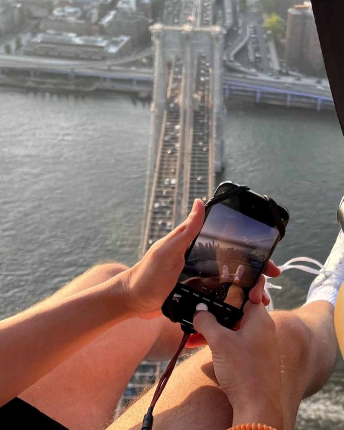 Viral View, view from the helicopter